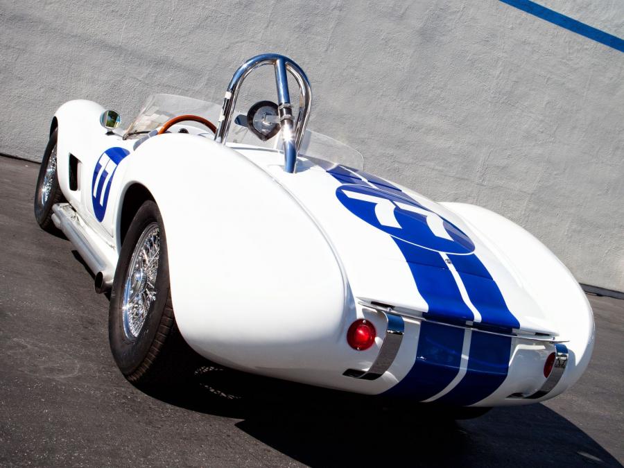  Devin SS Roadster 1958 года  (фото 8 из 13)
